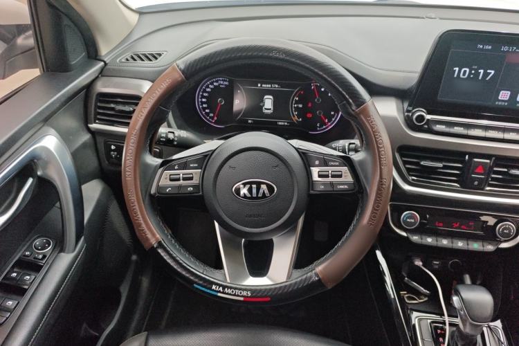 Used Kia Sportage R 2019 2.0L Automatic Smart Luxury Edition Steering Wheel