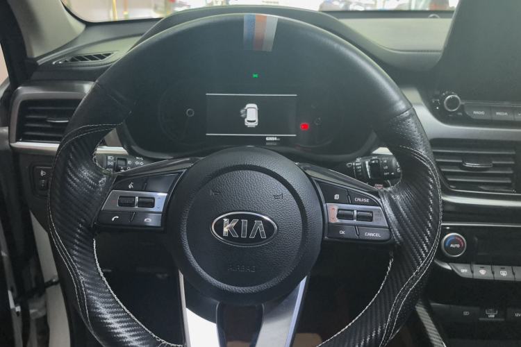 Used Kia Sportage R 2019 2.0L Automatic Smart Luxury Edition Steering Wheel