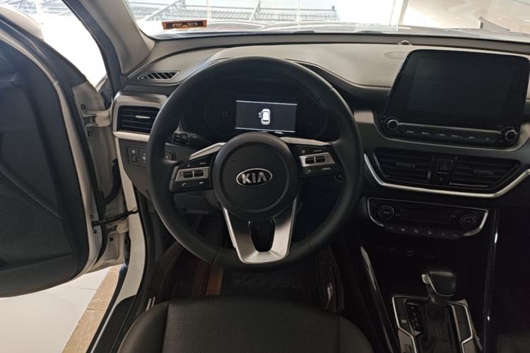 Used Kia Sportage R 2019 2.0L Automatic Smart Luxury Edition Steering Wheel