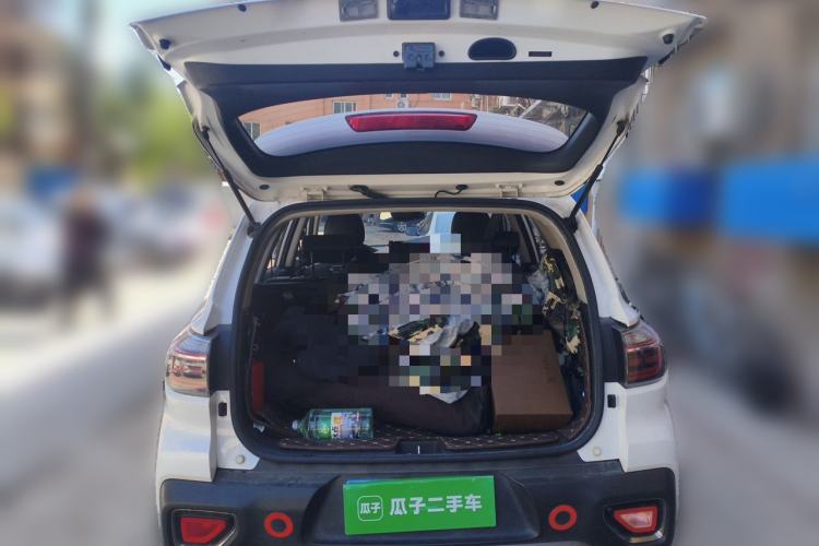 Used Kia Sportage R 2019 2.0L Automatic Smart Luxury Edition Trunk