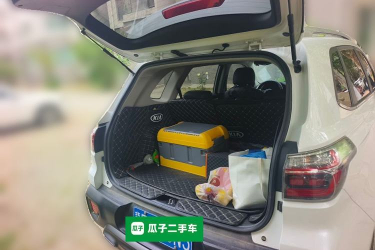 Used Kia Sportage R 2019 2.0L Automatic Smart Luxury Edition Trunk