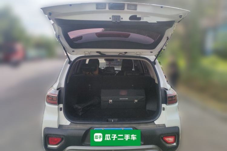 Used Kia Sportage R 2019 2.0L Automatic Smart Luxury Edition Trunk