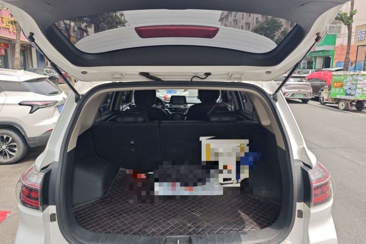 Used Kia Sportage R 2019 2.0L Automatic Smart Luxury Edition Trunk
