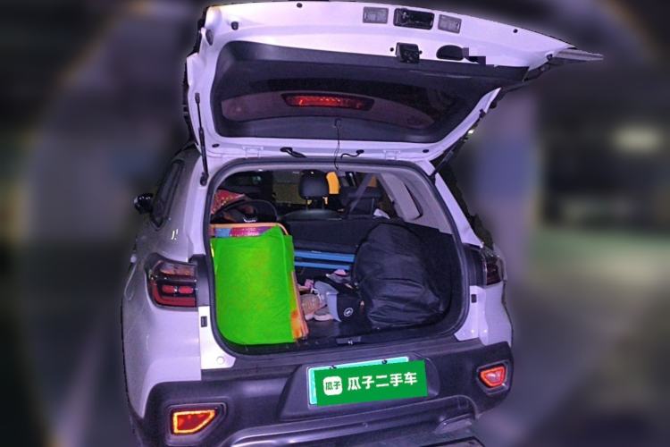 Used Kia Sportage R 2019 2.0L Automatic Smart Luxury Edition Trunk