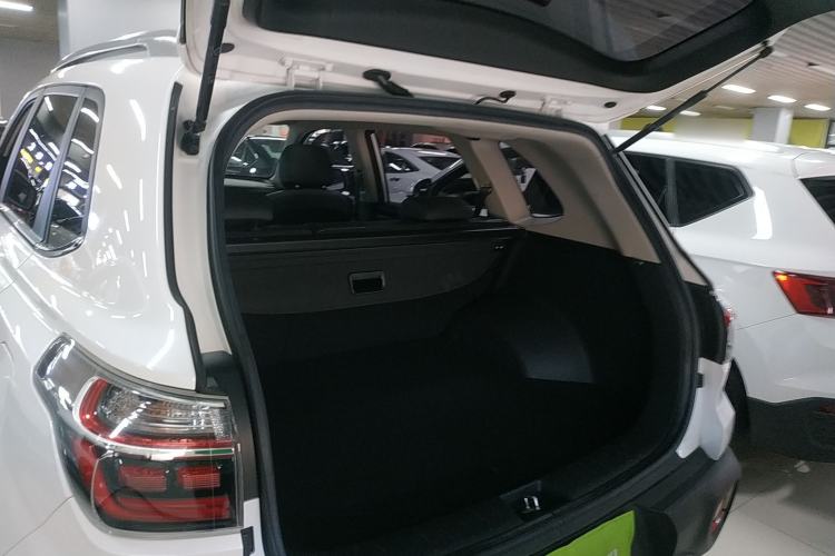 Used Kia Sportage R 2019 2.0L Automatic Smart Luxury Edition Trunk