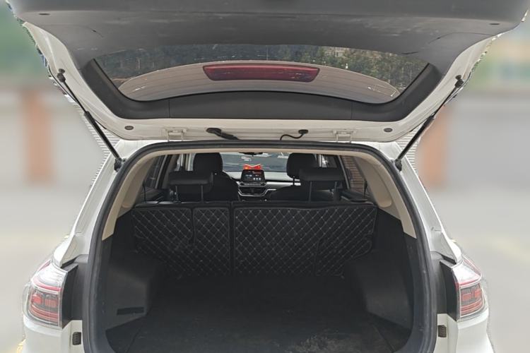Used Kia Sportage R 2019 2.0L Automatic Smart Luxury Edition Trunk
