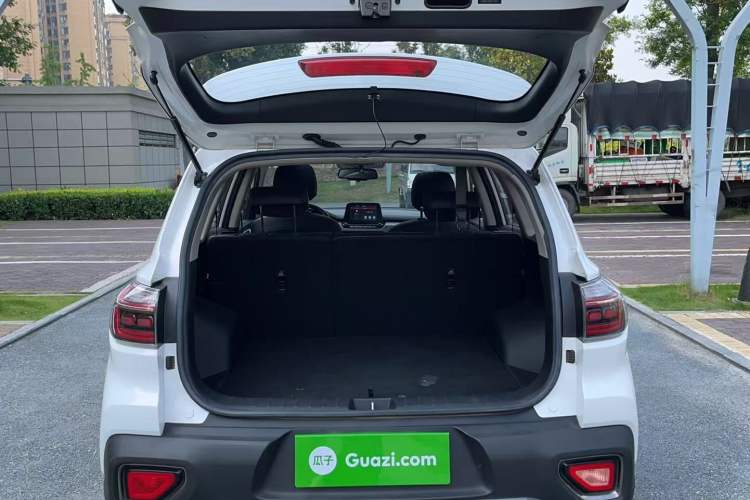 Used Kia Sportage R 2019 2.0L Automatic Smart Luxury Edition Trunk