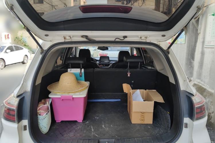 Used Kia Sportage R 2019 2.0L Automatic Smart Luxury Edition Trunk