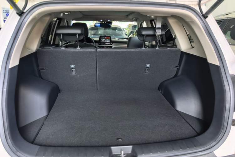 Used Kia Sportage R 2019 2.0L Automatic Smart Luxury Enhanced Edition Trunk