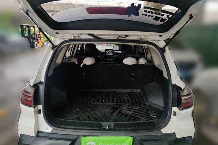 Used Kia Sportage R 2019 2.0L Automatic Smart Luxury Edition Trunk