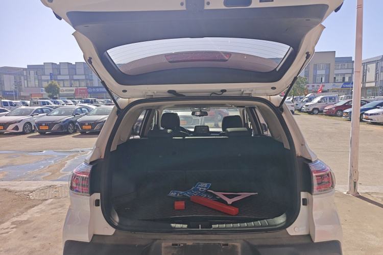Used Kia Sportage R 2019 2.0L Automatic Smart Luxury Edition Trunk