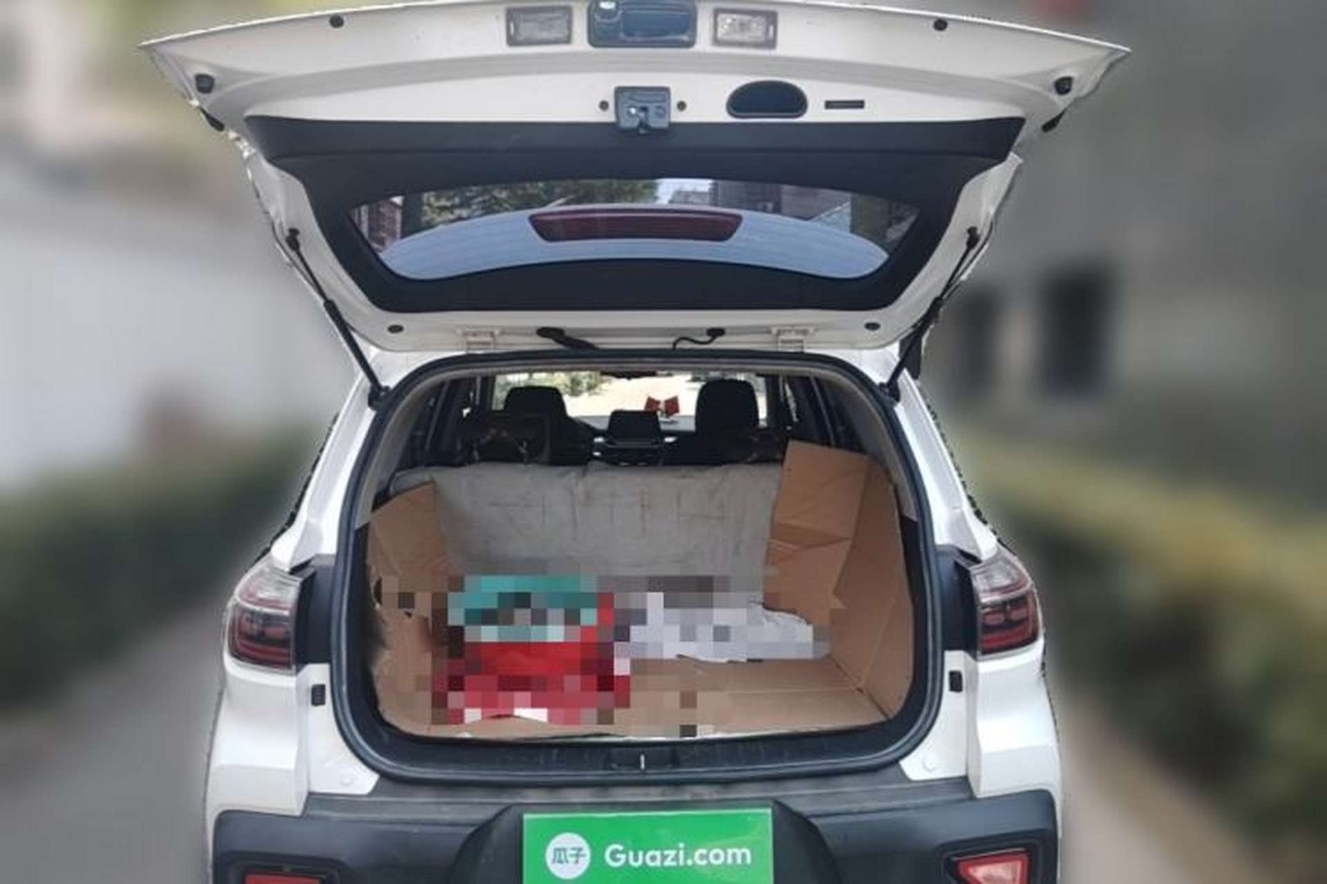 Used Kia Sportage R 2019 2.0L Automatic Smart Luxury Edition Trunk