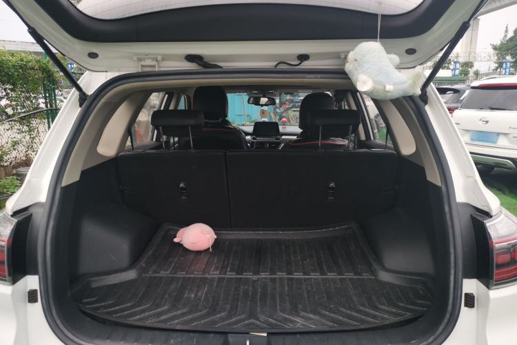 Used Kia Sportage R 2019 2.0L Automatic Smart Luxury Edition Trunk