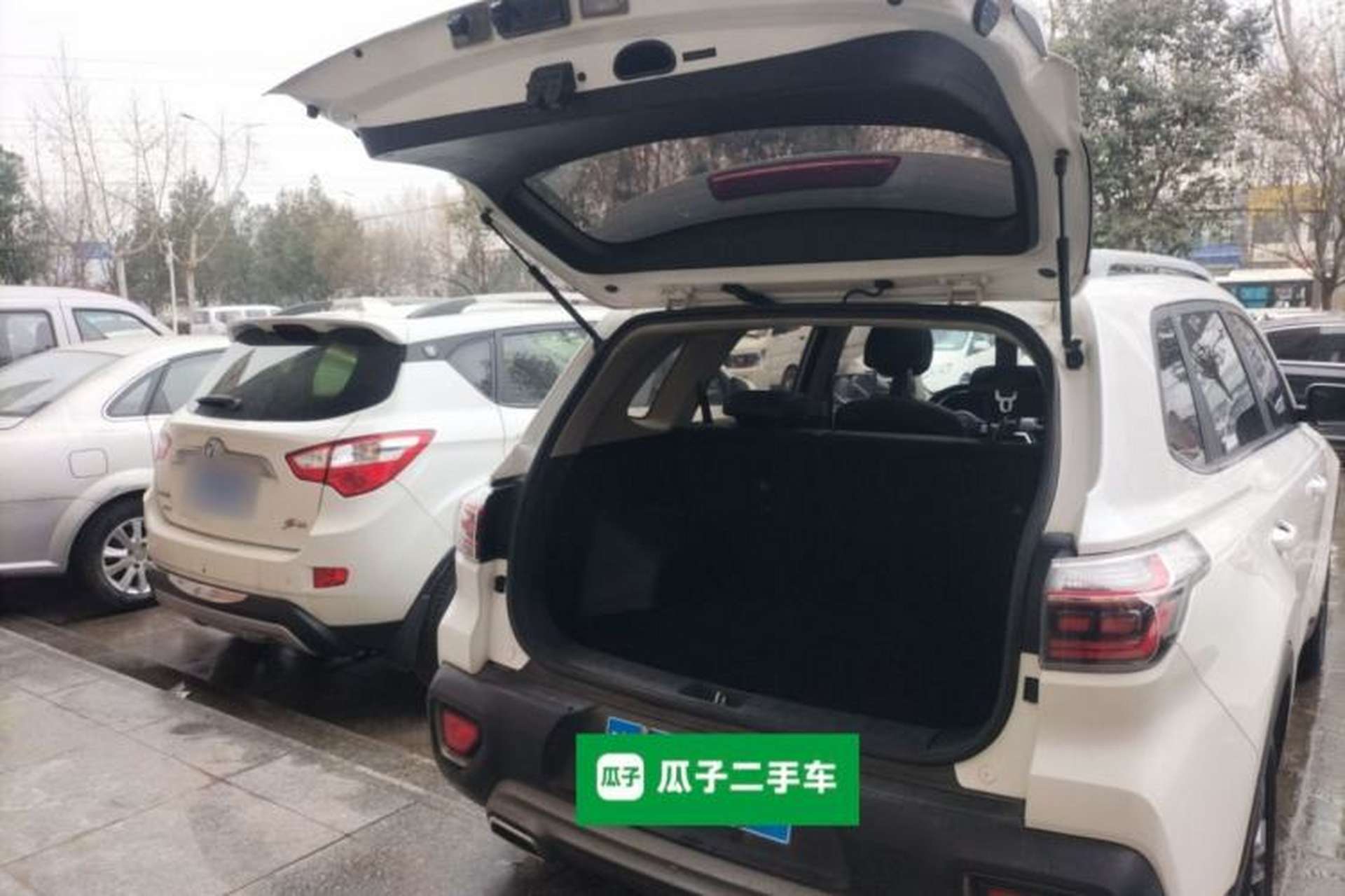Used Kia Sportage R 2019 2.0L Automatic Smart Luxury Edition Trunk