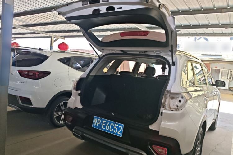 Used Kia Sportage R 2019 2.0L Automatic Smart Luxury Edition Trunk