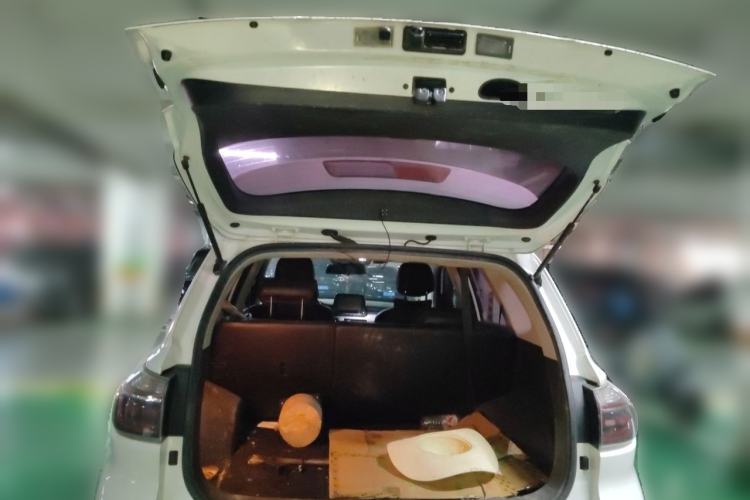 Used Kia Sportage R 2019 2.0L Automatic Smart Luxury Edition Trunk
