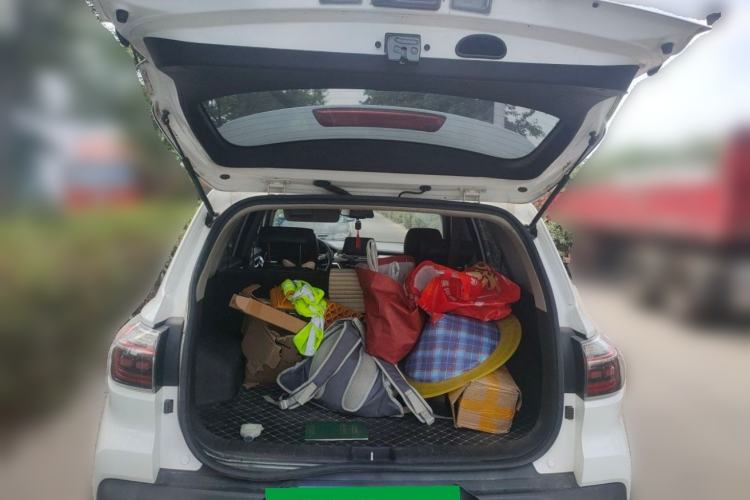 Used Kia Sportage R 2019 2.0L Automatic Smart Luxury Edition Trunk