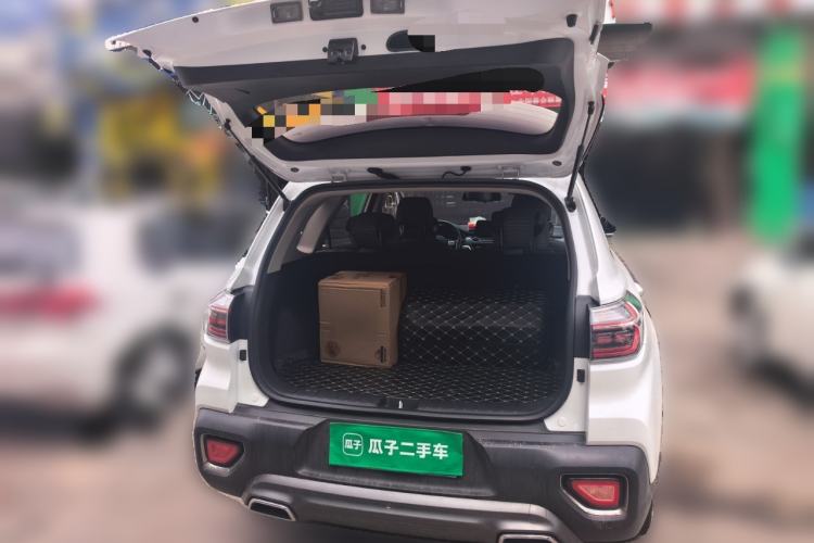 Used Kia Sportage R 2019 2.0L Automatic Smart Luxury Edition Trunk