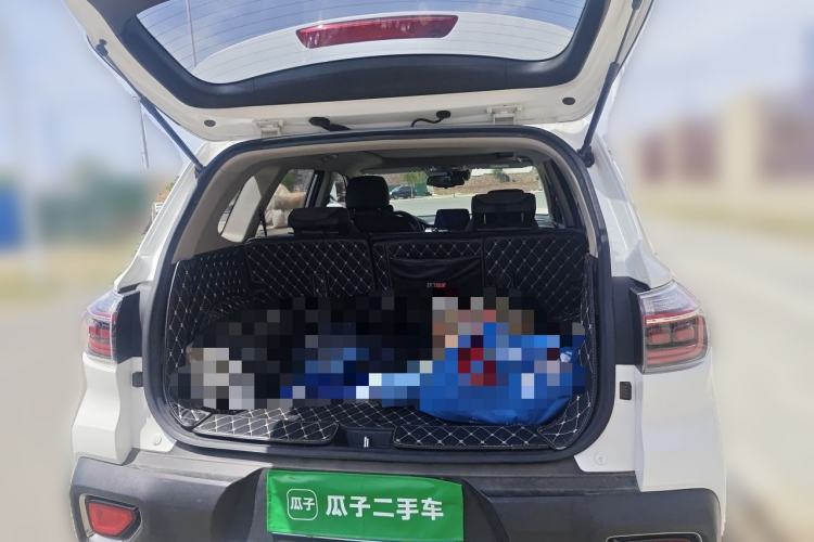 Used Kia Sportage R 2019 2.0L Automatic Smart Luxury Enhanced Edition Trunk