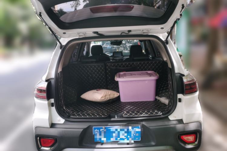 Used Kia Sportage R 2019 2.0L Automatic Smart Luxury Edition Trunk