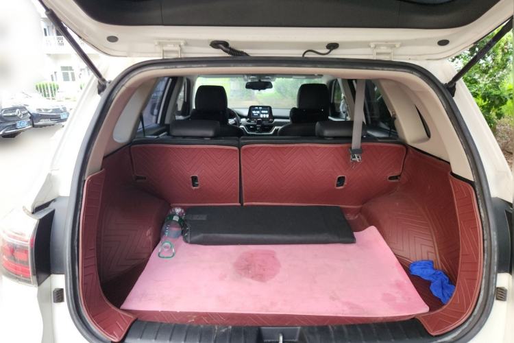 Used Kia Sportage R 2019 2.0L Automatic Smart Luxury Edition Trunk