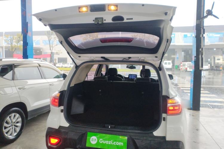 Used Kia Sportage R 2019 2.0L Automatic Smart Luxury Edition Trunk
