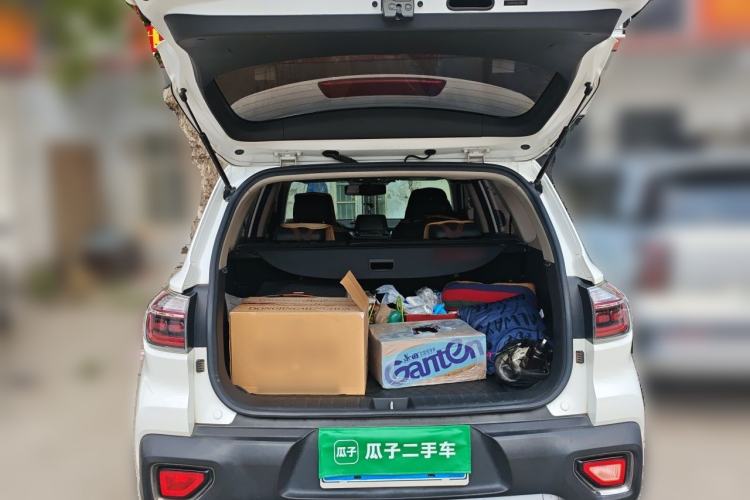 Used Kia Sportage R 2019 2.0L Automatic Smart Luxury Edition Trunk
