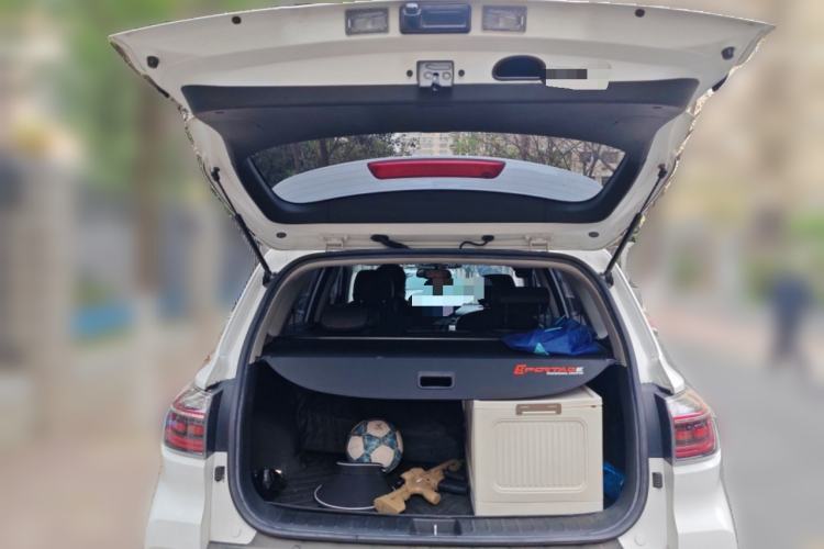 Used Kia Sportage R 2019 2.0L Automatic Smart Luxury Edition Trunk