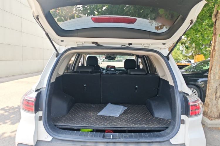 Used Kia Sportage R 2019 2.0L Automatic Smart Luxury Edition Trunk