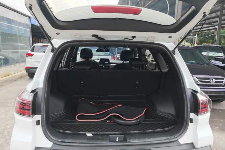 Used Kia Sportage R 2019 1.4T DCT Smart Luxury Edition GLS Trunk