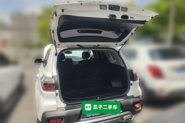 Used Kia Sportage R 2019 2.0L Automatic Smart Luxury Edition Trunk