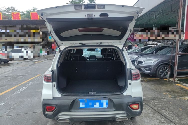 Used Kia Sportage R 2019 2.0L Automatic Smart Luxury Edition Trunk
