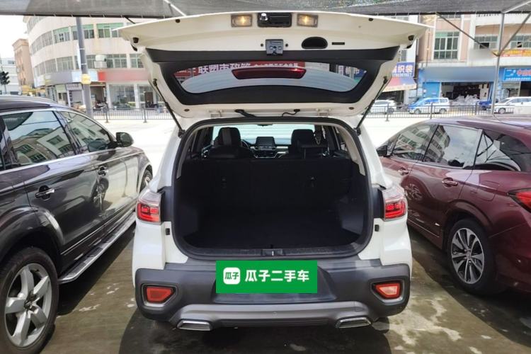 Used Kia Sportage R 2019 2.0L Automatic Smart Luxury Edition Trunk