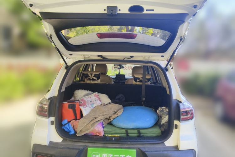 Used Kia Sportage R 2019 2.0L Automatic Smart Luxury Edition Trunk