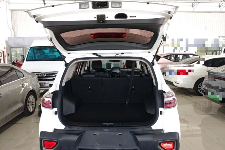 Used Kia Sportage R 2019 2.0L Automatic Smart Luxury Edition Trunk