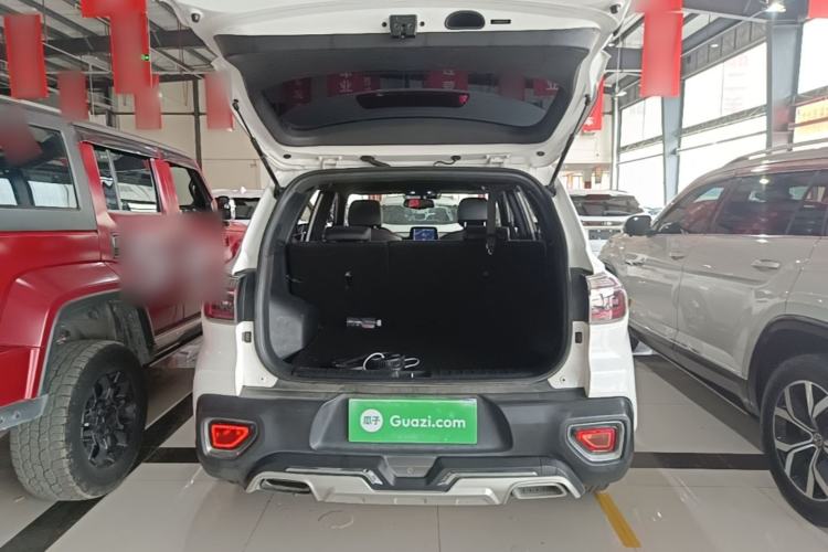 Used Kia Sportage R 2019 1.4T DCT Fashion Edition GL Trunk