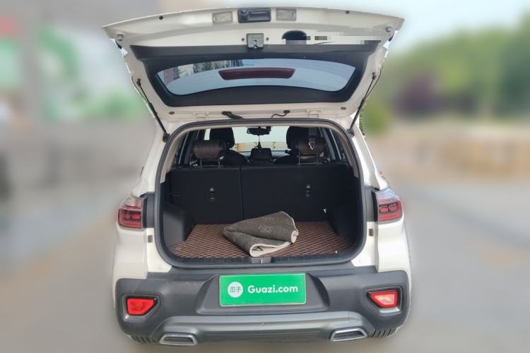 Used Kia Sportage R 2019 2.0L Automatic Smart Luxury Edition Trunk