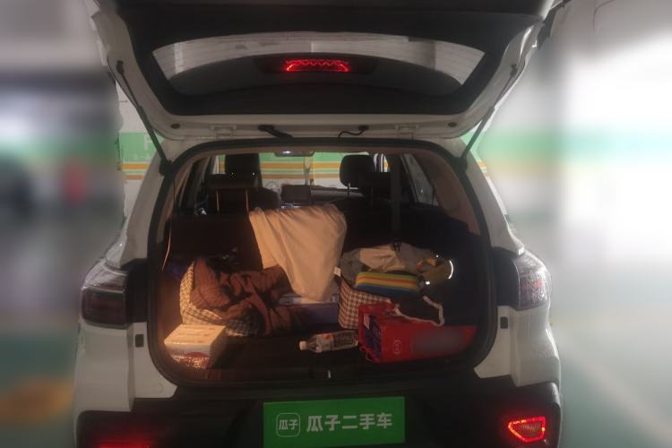 Used Kia Sportage R 2019 2.0L Automatic Smart Luxury Edition Trunk