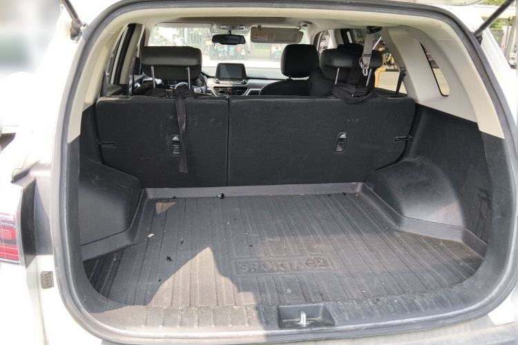 Used Kia Sportage R 2019 2.0L Automatic Smart Luxury Edition Trunk