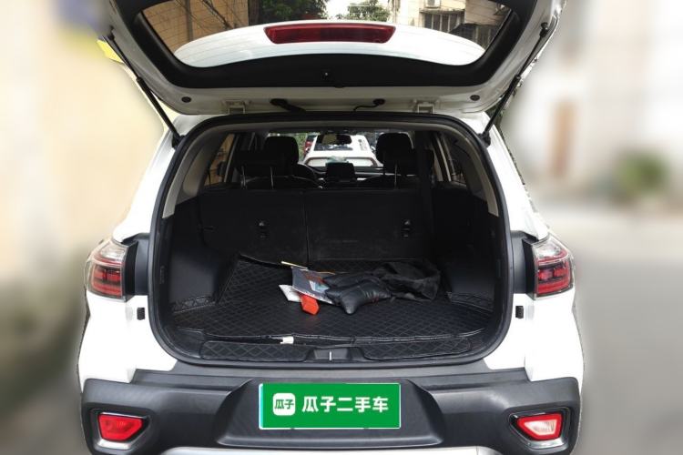 Used Kia Sportage R 2019 2.0L Automatic Smart Luxury Edition Trunk