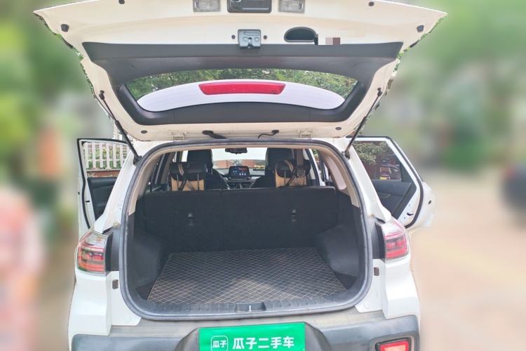 Used Kia Sportage R 2019 2.0L Automatic Smart Luxury Edition Trunk