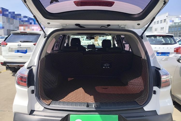 Used Kia Sportage R 2019 2.0L Automatic Smart Luxury Edition Trunk