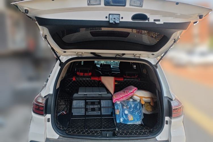 Used Kia Sportage R 2019 2.0L Automatic Smart Luxury Edition Trunk