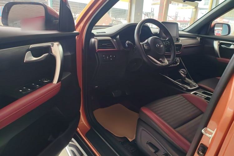Used Kia Sportage R 2019 1.4T DCT Smart Luxury Edition GLS Driver Seat