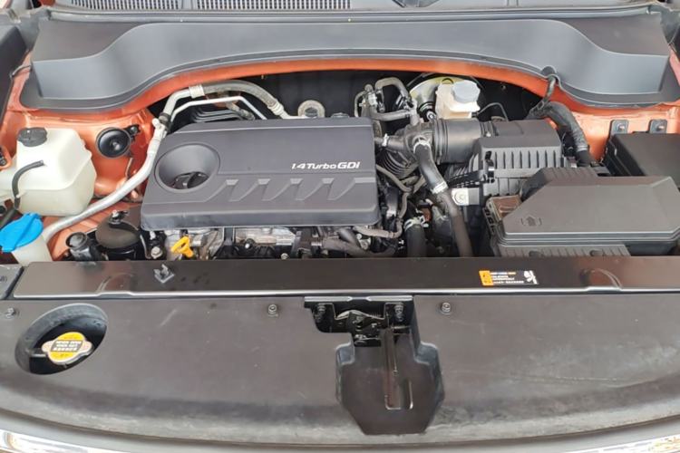 Used Kia Sportage R 2019 1.4T DCT Smart Luxury Edition GLS Engine Bay