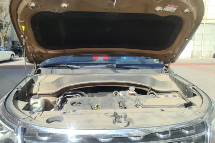 Used Kia Sportage R 2019 2.0L Automatic Smart Luxury Edition Engine Bay