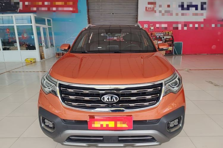 Used Kia Sportage R 2019 1.4T DCT Smart Luxury Edition GLS Front