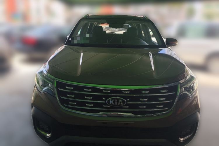 Used Kia Sportage R 2019 2.0L Automatic Smart Luxury Edition Front
