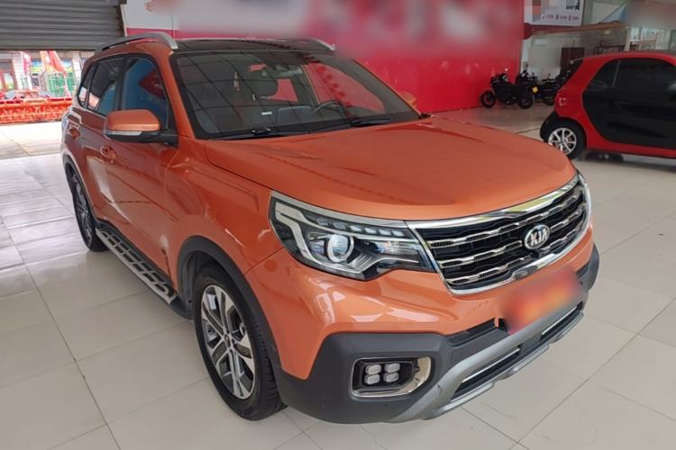 Used Kia Sportage R 2019 1.4T DCT Smart Luxury Edition GLS Front Right 45 Deg