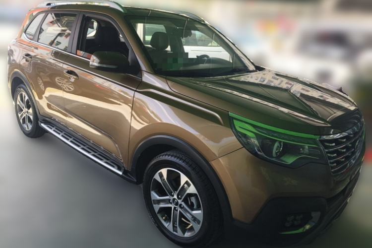 Used Kia Sportage R 2019 2.0L Automatic Smart Luxury Edition Front Right 45 Deg